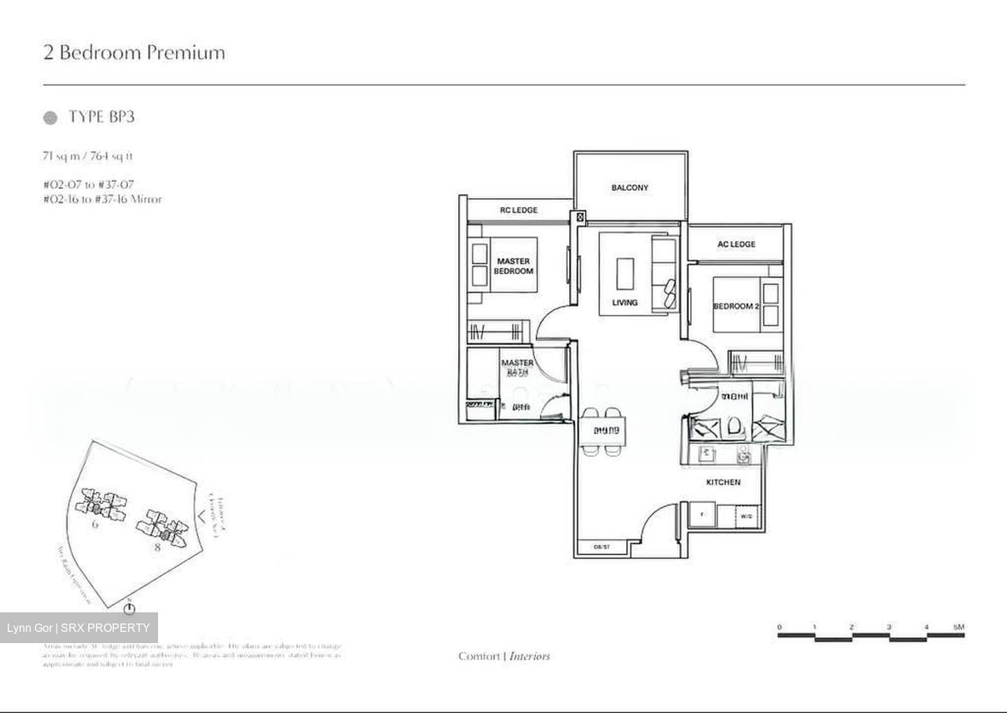 Clavon (D5), Apartment #586144151